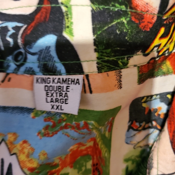 King kameha shirts - Picture 2 of 3